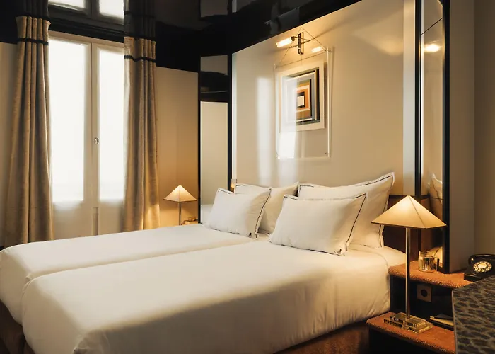 Hotel Chateau D'Eau Parijs